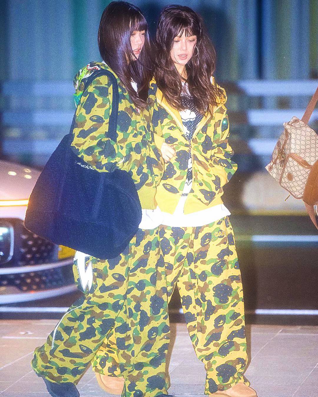 New Jeans Camo Set