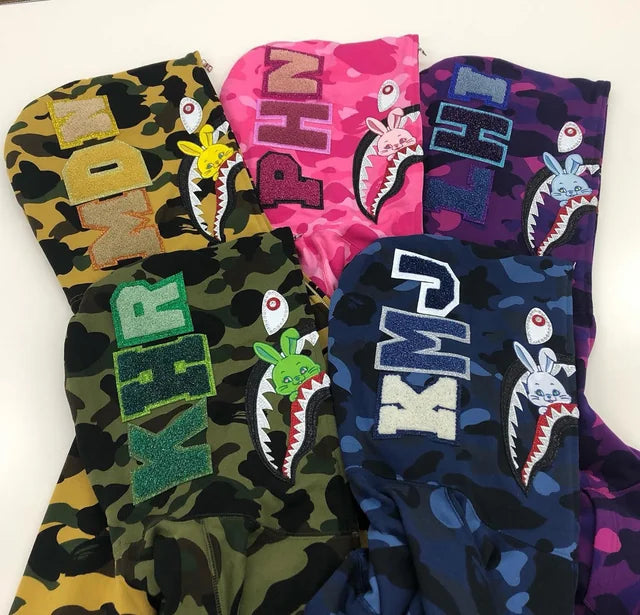 New Jeans Camo Set