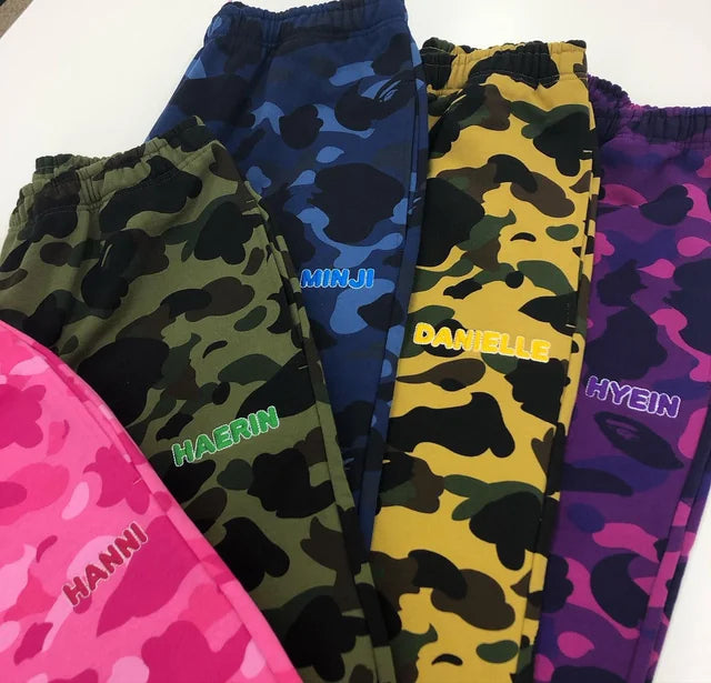 New Jeans Camo Set