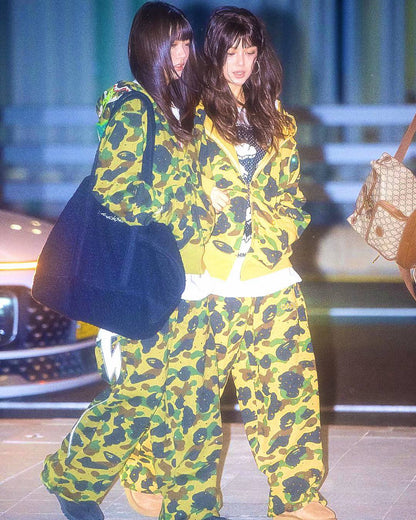 New Jeans Camo Set