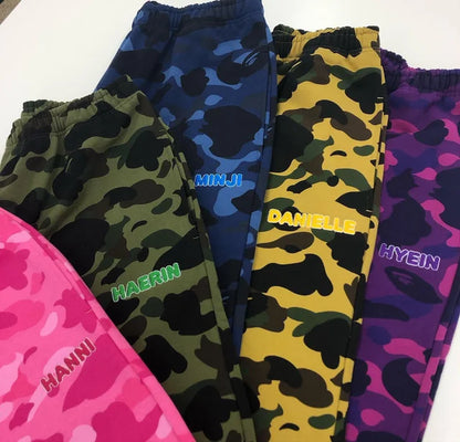 New Jeans Camo Set